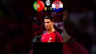 Portugal Vs Croatia Fifa World Cup imaginary penalty shootout | Highlights #shorts #football #cr7