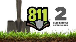 Call 811 Before You Dig (English)