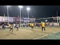 amravati vs mumbai city senior state volleyball championship 2022 warora chandrapur mh