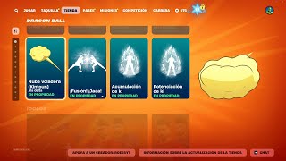 NUEVA SKIN, LOTE de HIPER, DRAGON BALL y NUBE KINTOUN! NUEVA TIENDA FORTNITE HOY 5/6 ENERO 2025