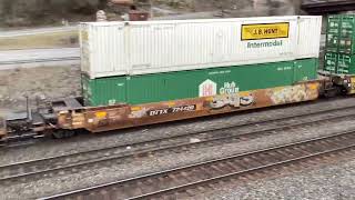 Intermodal Conway westbound