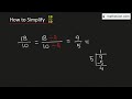 how to simplify the fraction 18 10 18 10 simplified as a mixed number