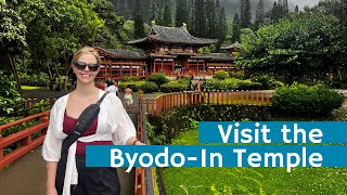 Visit the Byodo-In Temple in Oahu, Hawaii: Honolulu Day Trip