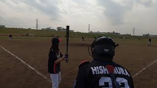 Walkers vs T Reverse    5回裏ex　20210320