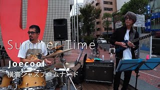 3.Summer Time Joecool / 横浜ジャズプロムナード2023