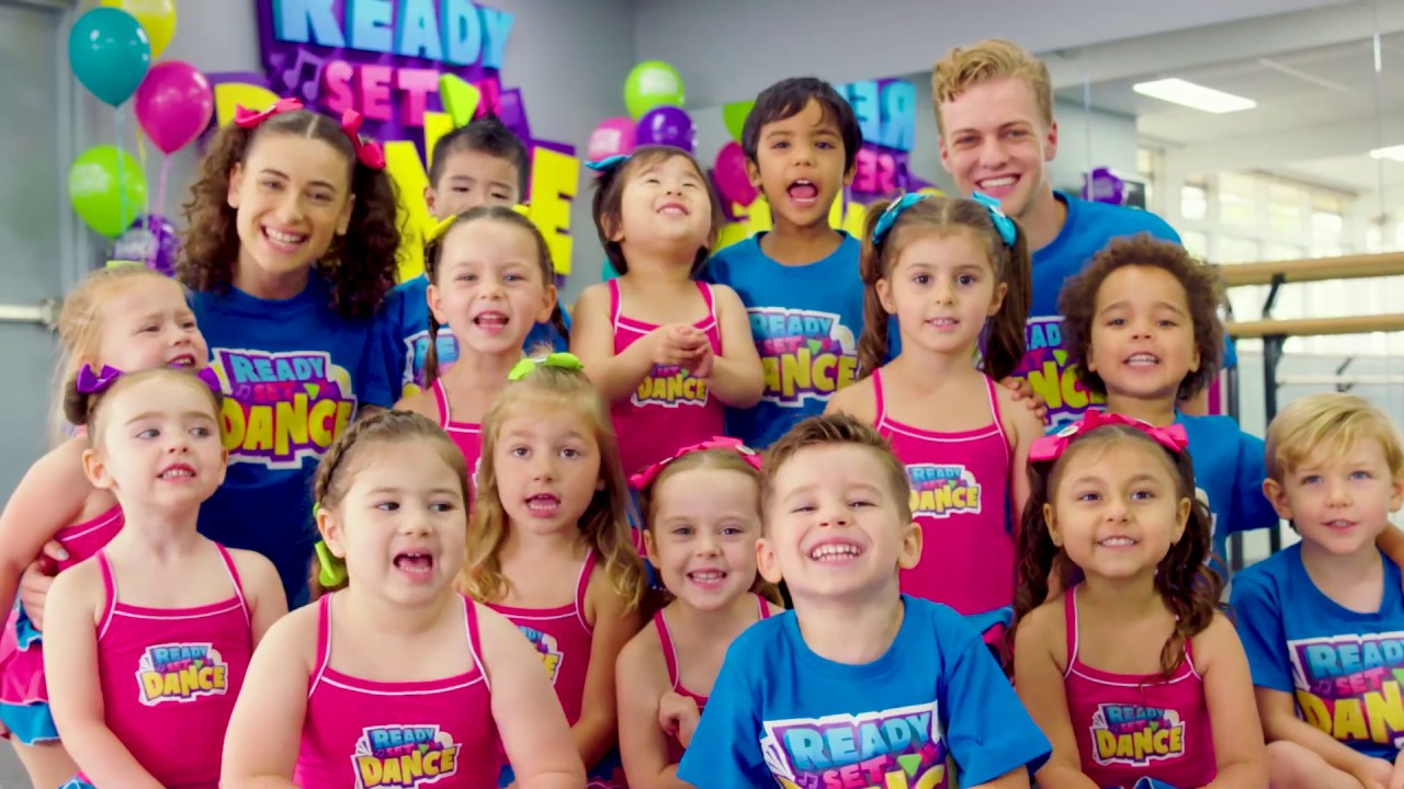 Ready Set Dance Youtube