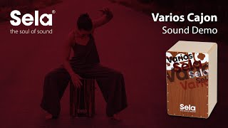 Sela SE 013 Varios (Cajon Sound Demo)