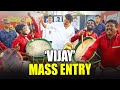 TVK Vijay's Mass entry In Vikatan's Ambedkar Book Launch Event | TVK Vijay  #tvkvijay