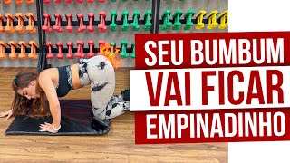 ESSE TREINO VAI FAZER O SEU BUMBUM EXPLODIR E FICAR EMPINADINHO