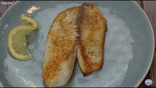 Pan Fried Fish Fillet//SUPER easy recipe!!!!【Eng.Sub】