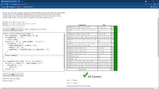 CodingBat Walkthrough: Array-3