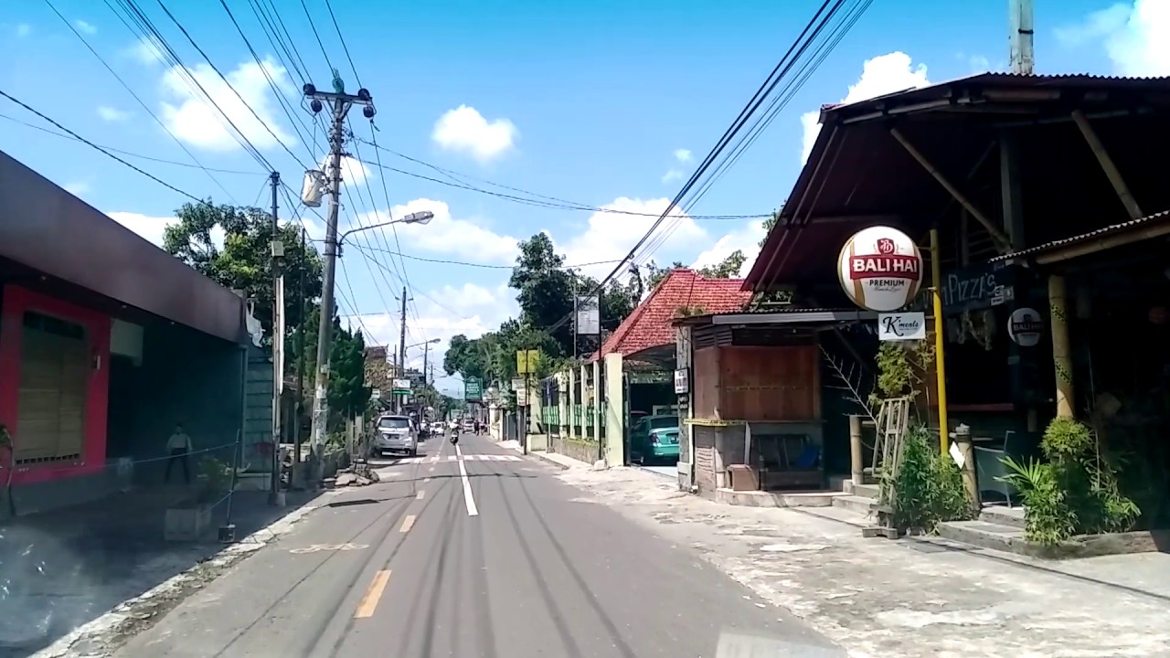 Jalan Prawirotaman Yogya, Tempat Berkumpulnya Turis Asing - YouTube