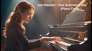 🎹 Joe Hisaishi - One Summer's Day (Piano cover) ❤️💜♥️