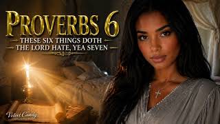 Proverbs 6 — These Six Things Doth The Lord Hate, Yea Seven | Scripture Song