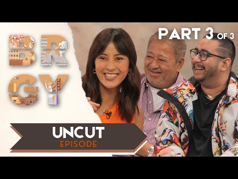 “Andaming exploited na bata” Igi Boy and Direk Bobot’s advice for parents | BRGY UNCUT (3/3)