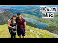 Climbing the Highest Mountain in Wales: Snowdon, Snowdonia National Park (Best Hikes in the UK)