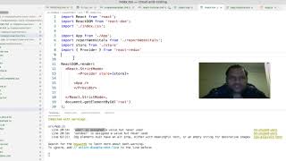 React not defined | React import error