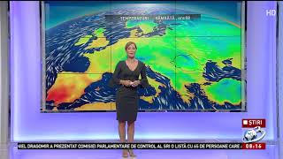 Prognoza meteo pentru weekend