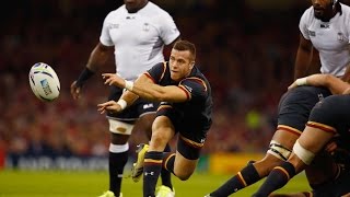 Botia's brilliant try saving tackle - Fiji v Wales