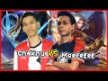 CH4KNU vs MAEEEEEE 1v1 Gusion vs Lancelot