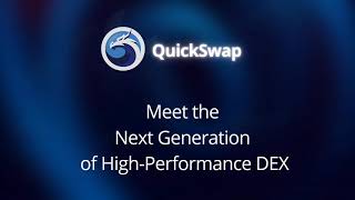 QuickSwap: The next generation of DEX is here.