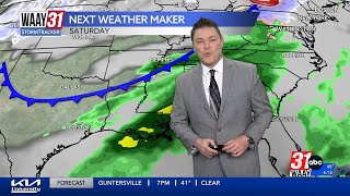 Jeff Castle's Monday afternoon weather update 1/13/2025