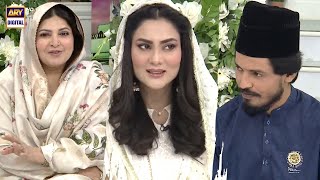 Humari Aaj ki Pur Noor Mehfil ke Mehman | Nida Yasir