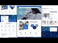 hospital website using html and css | hospital website | hospital design html css and js free code