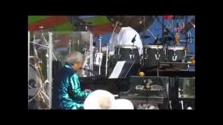 Allen Toussaint plays LIVE at the New Orleans Jazz & Heritage Festival, 4-26-2015