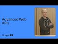 Advanced Web APIs in real world apps