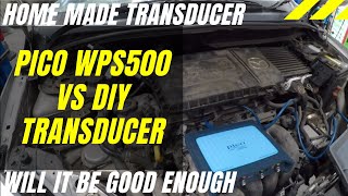 WPS500 vs DIY Transducer - Is the DIY good enough to take on the Pico WPS500?!