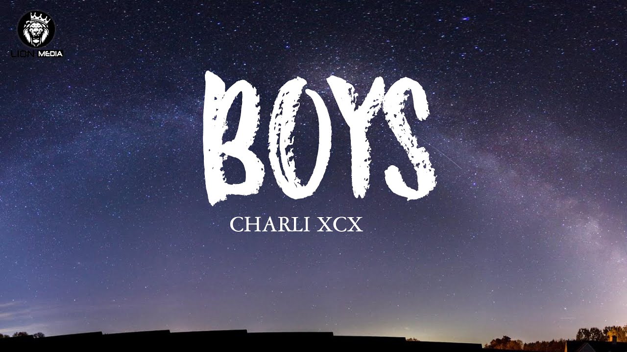 Boys - Charli XCX(Lyrics) DEAMN - YouTube