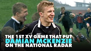 All Blacks Damian McKenzie As A Superstar Schoolboy | Rugby Highlights | RugbyPass