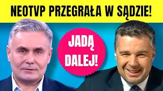 TVP PRZEGRYWA W SĄDZIE Z REPUBLIKĄ! \