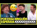 LUCIANO HANG SURPREENDEU A TODOS, INVADIU O PÂNICO AO VIVO E FEZ TODO MUNDO RIR!