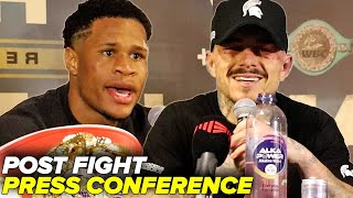 HIGHLIGHTS • DEVIN HANEY VS GEORGE KAMBOSOS 2 - FULL POST FIGHT PRESS CONFERENCE