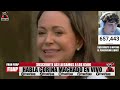 🔴habla maria corina machado en marcha en vivo 🔥fraude de maduro🔥 fran fijap