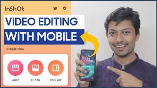 শুধুমাত্র মোবাইল ফোন ব্যবহার করে ভিডিও এডিটিং | Mobile Video Editing with Inshot!