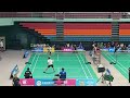 live day 2 yonex113年全國羽球團體錦標賽🏸男子高中队 man team