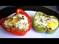 the ultimate cutting breakfast grab u0026 go stuffed bell peppers