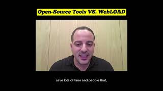 Testguild Radview CEO - Open Source Tools Vs WebLOAD