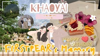 ไปพักผ่อนเขาใหญ่แวะคาเฟ่ The Canyon Khaoyai เล่นกิจกรรมยิงธนูกัน : FirstPear’s Memory - Ep.9