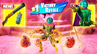 MYSTERIO vs 3 NEW MEDALLIONS \u0026 MYTHIC’S CHALLENGE - Fortnite X Avatar (Fortnite Chapter 6)