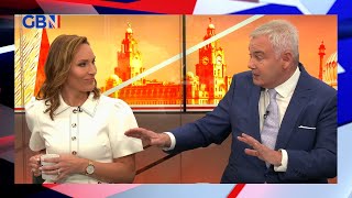 Eamonn Holmes and Isabel Webster CLASH over Westminster drinking culture