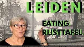 EATING IN LEIDEN