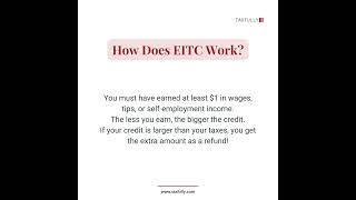 Earned Income Tax Credit (EITC)