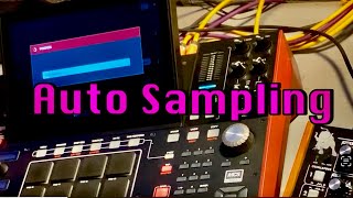 MPCX and Moog Minitaur 💥 Auto Sample