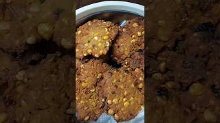 പരിപ്പുവട | തട്ട്കട style crispy പരിപ്പുവട😋 | Easy Home Recipe | Chana Dal vada | YesBee | Shorts