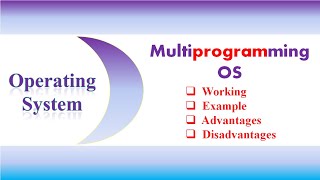 Multiprogramming OS