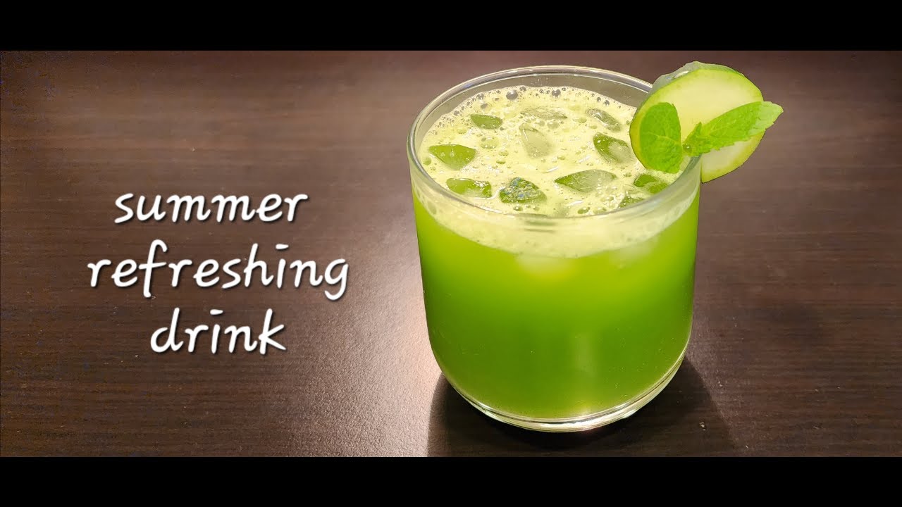 Summer Refreshing Drink Summer Coolers Drinks Youtube